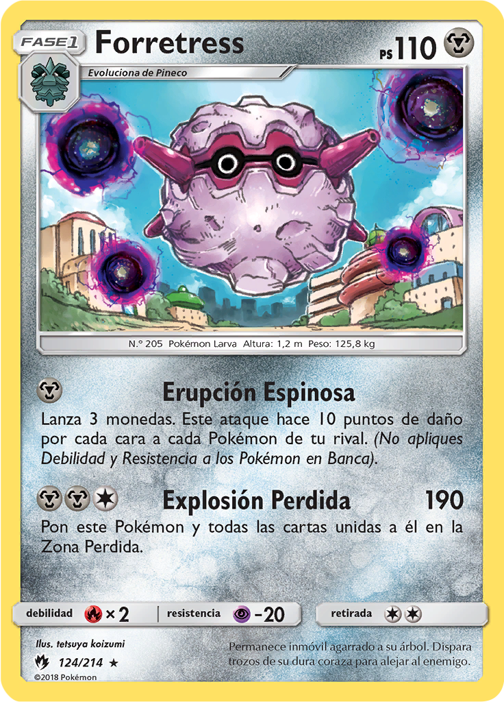 Forretress (Reverse Holo)