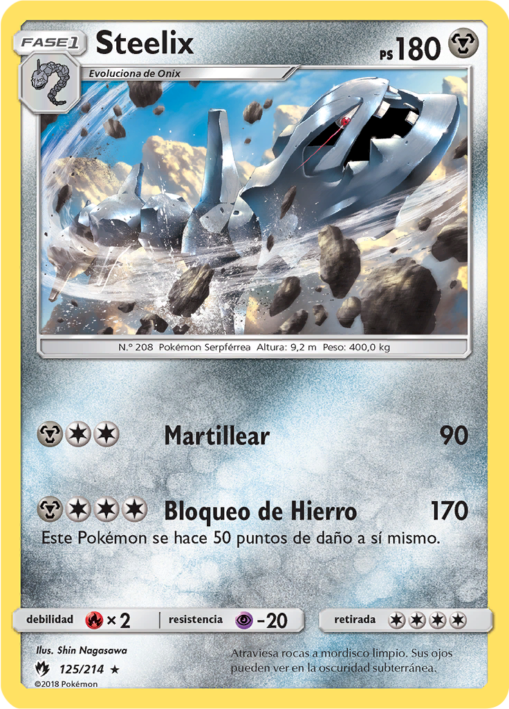 Steelix (Reverse Holo)