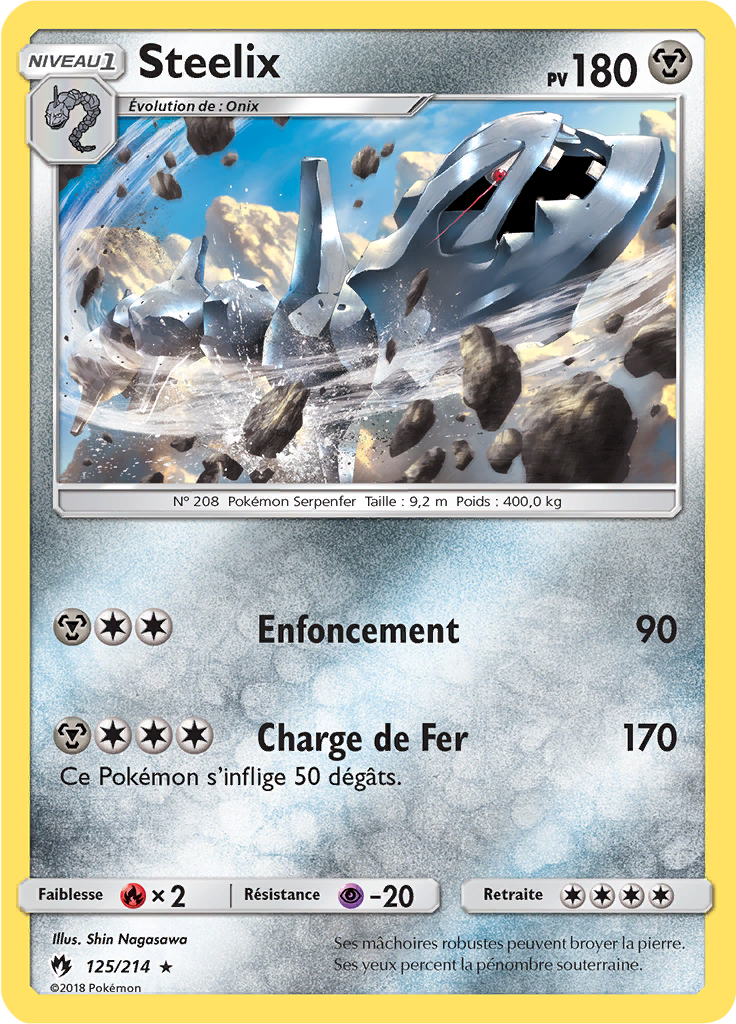 Steelix (Reverse Holo)