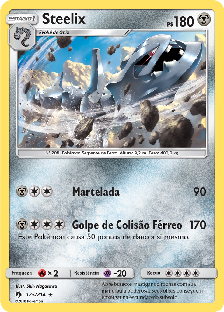 Steelix (Reverse Holo)