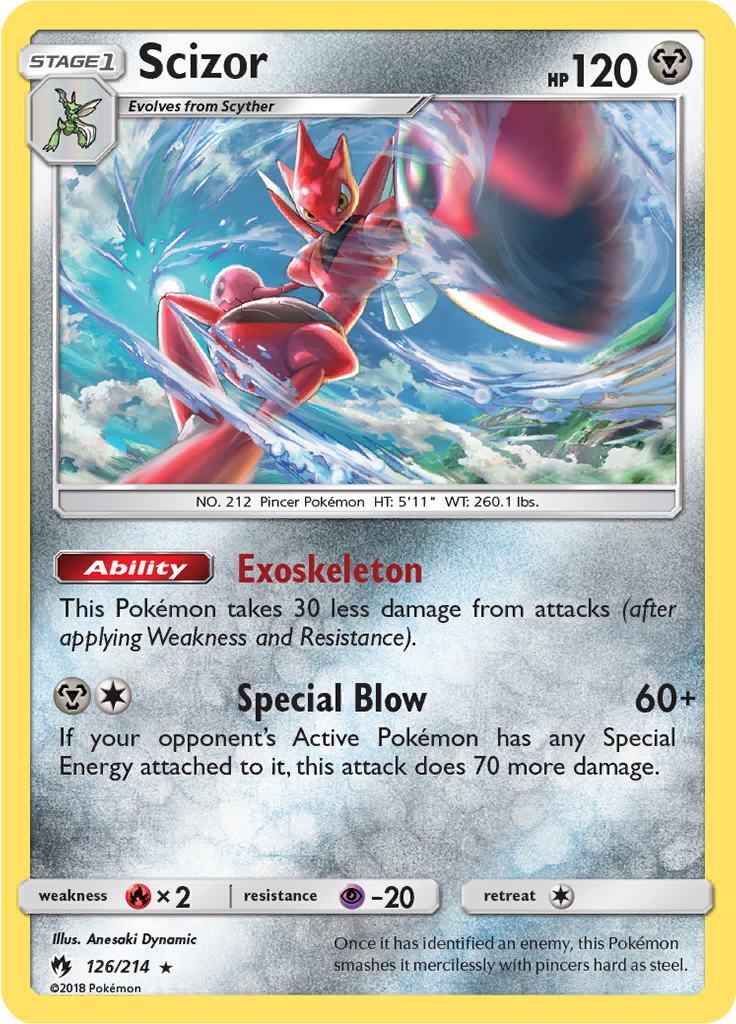 Scizor (Reverse Holo)