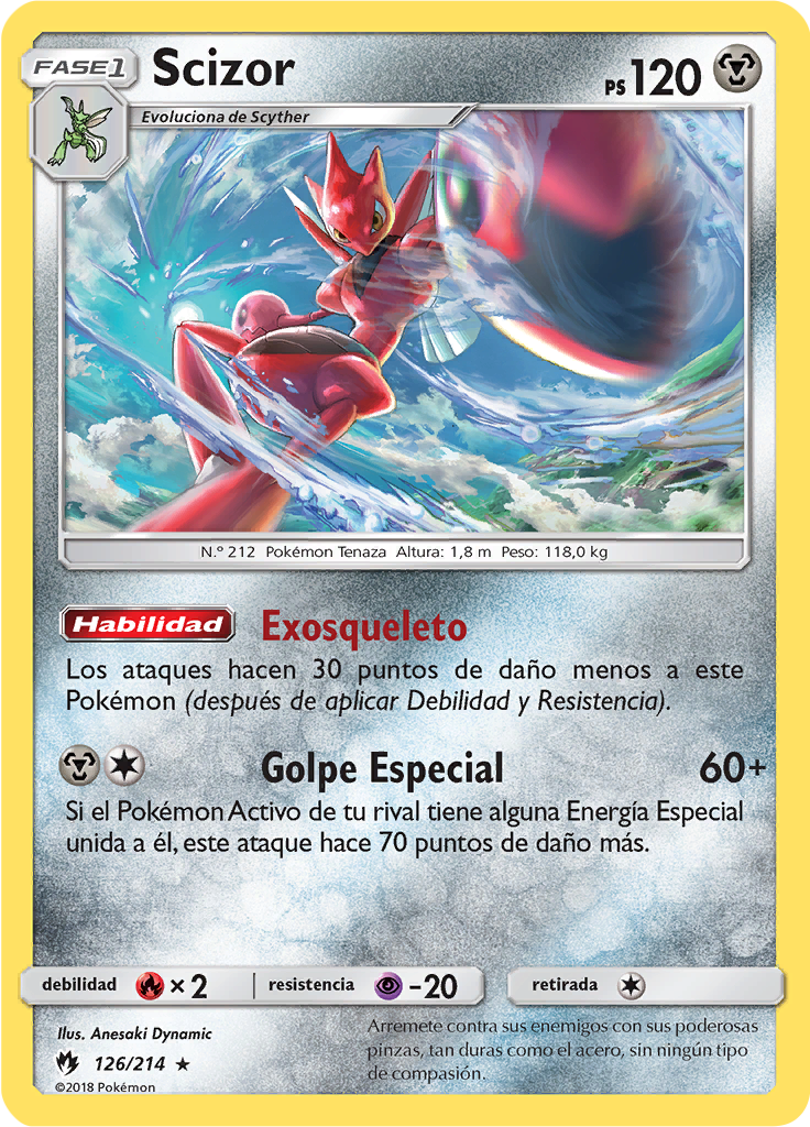 Scizor (Reverse Holo)