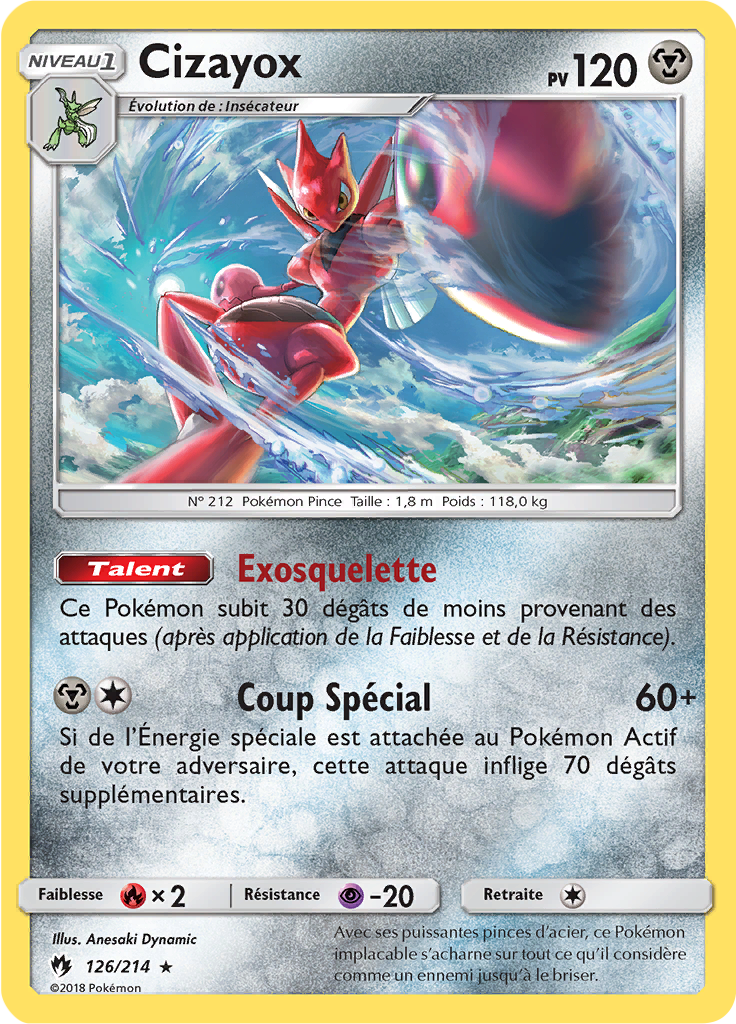 Cizayox (Reverse Holo)