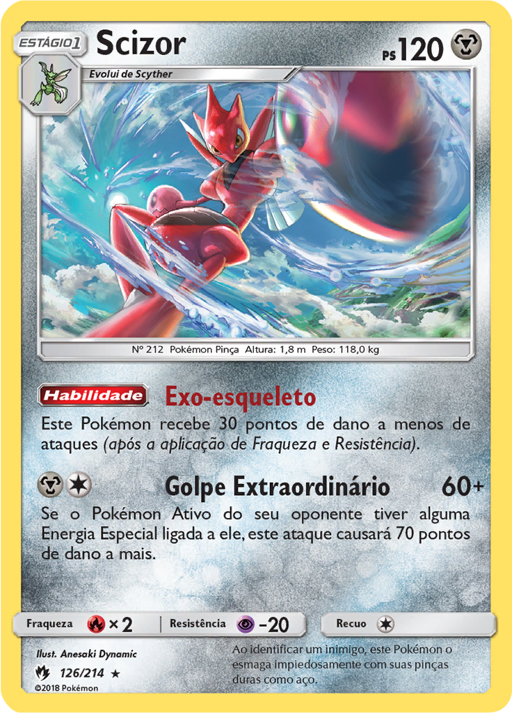 Scizor (Reverse Holo)