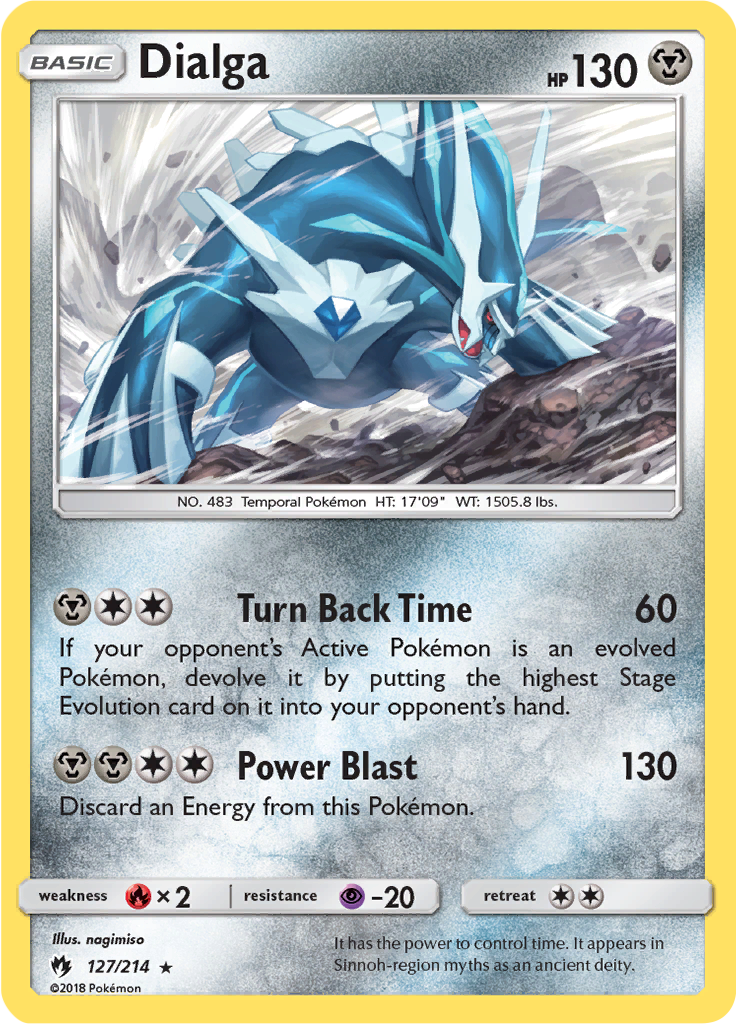Dialga (Reverse Holo)