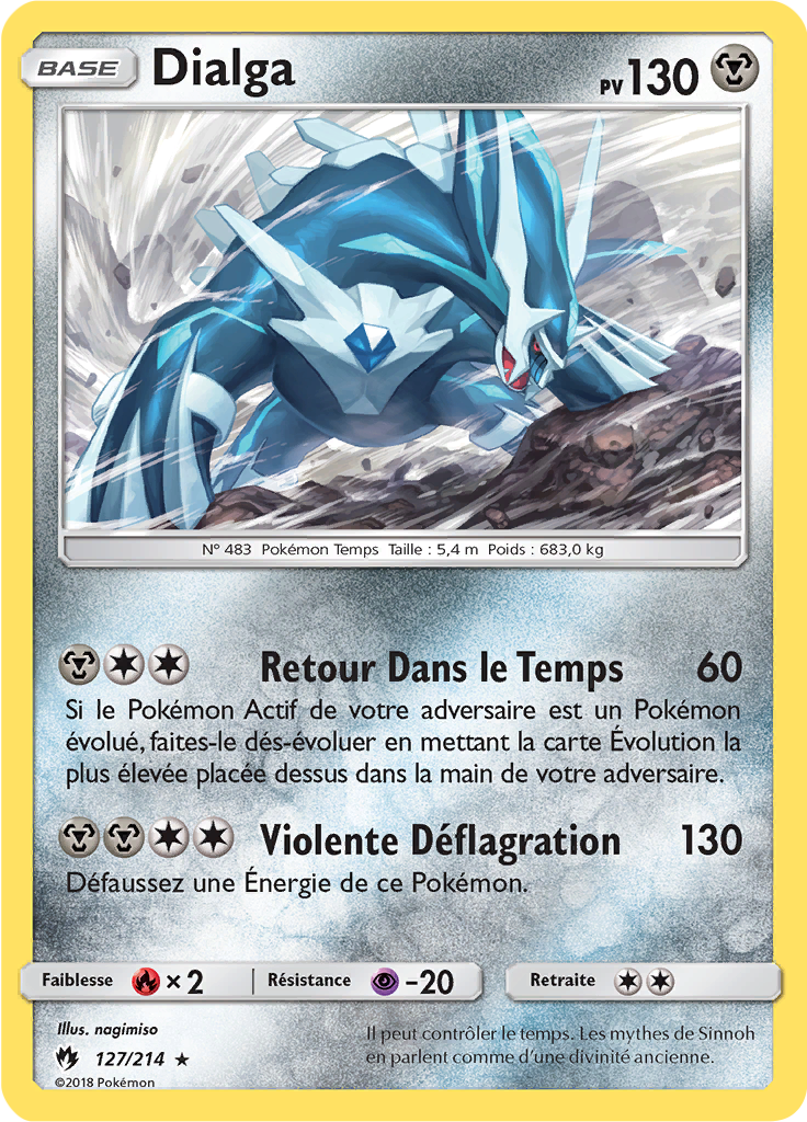 Dialga (Reverse Holo)