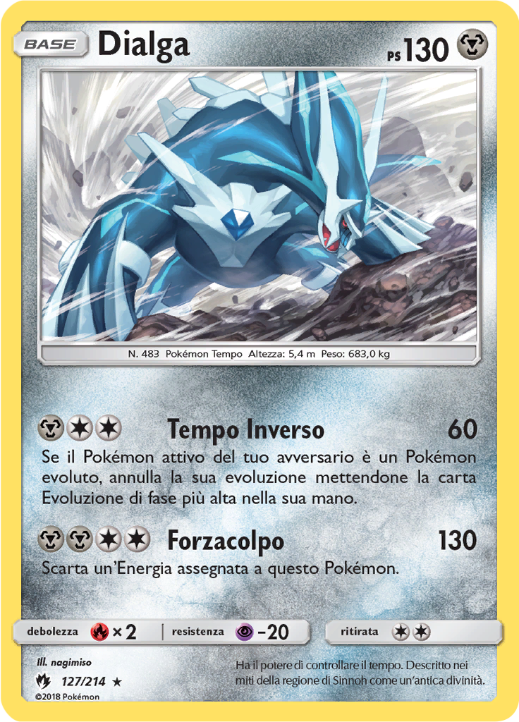 Dialga (Reverse Holo)