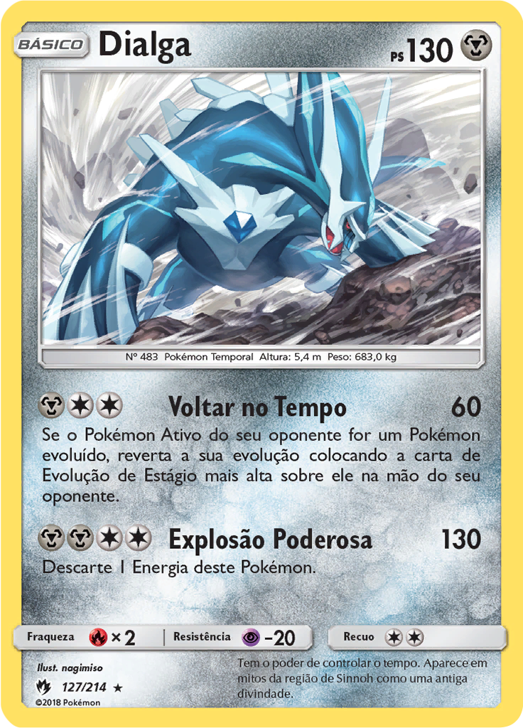Dialga (Reverse Holo)