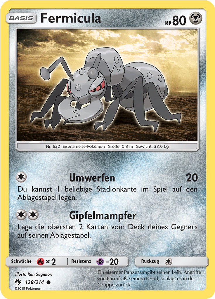 Fermicula (Reverse Holo)