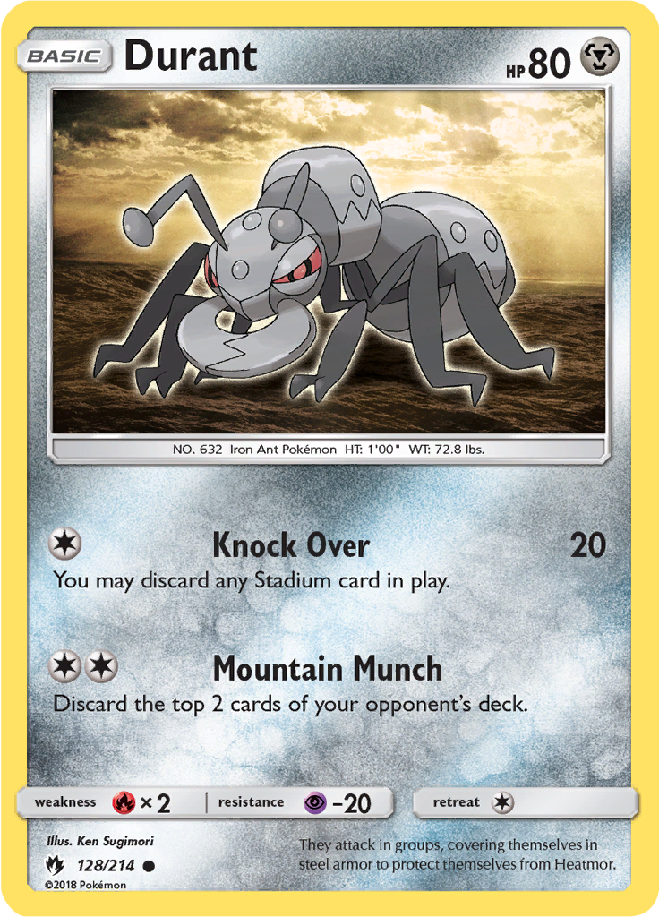 Durant (Reverse Holo)