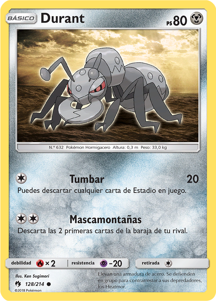 Durant (Reverse Holo)