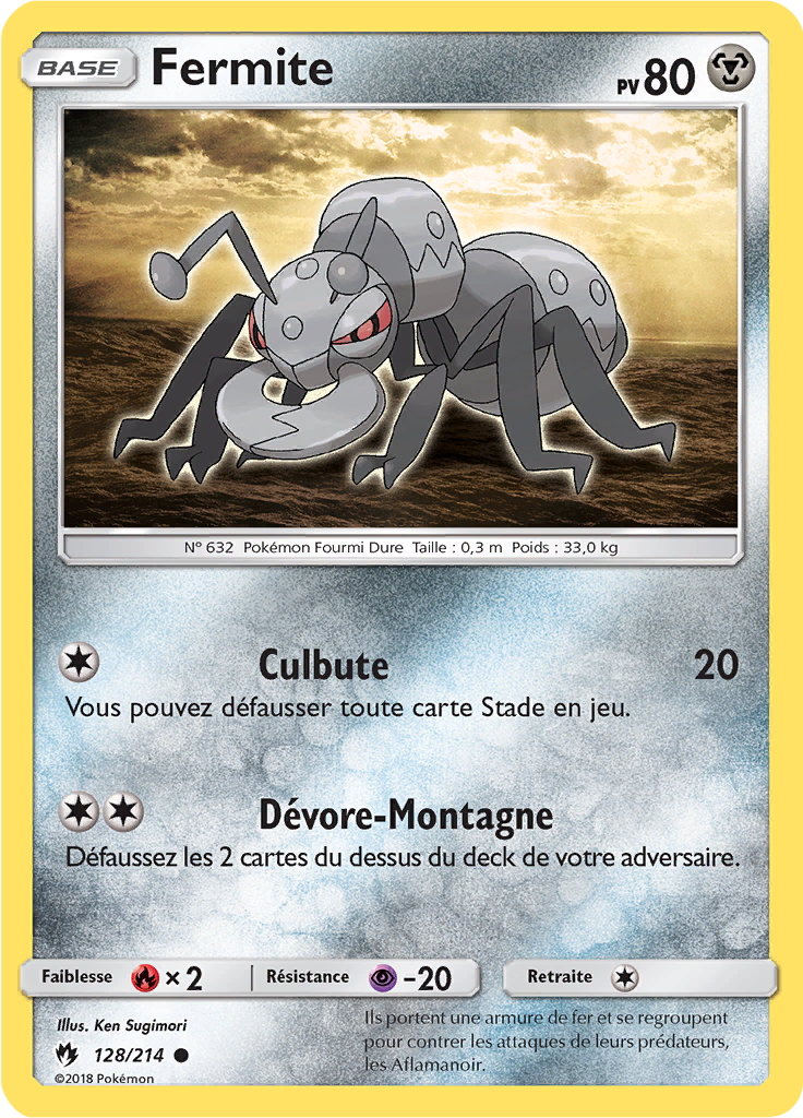Fermite (Reverse Holo)