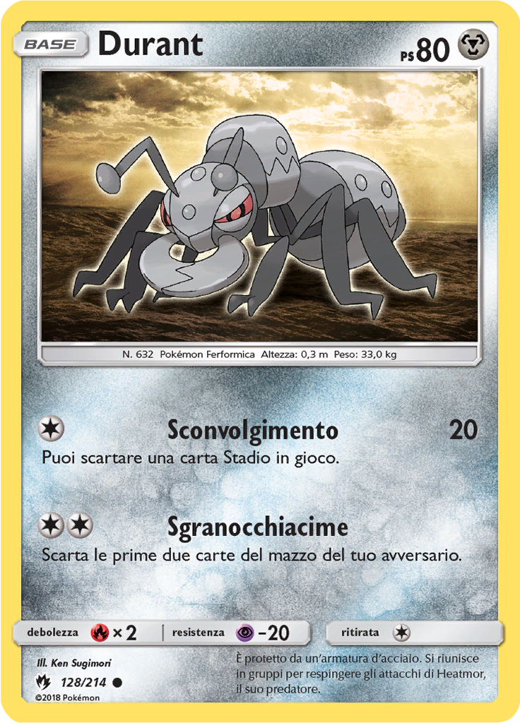 Durant (Reverse Holo)
