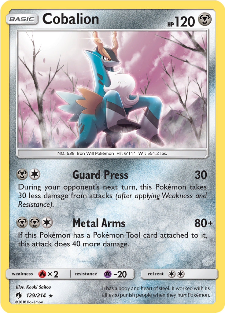 Cobalion (Reverse Holo)
