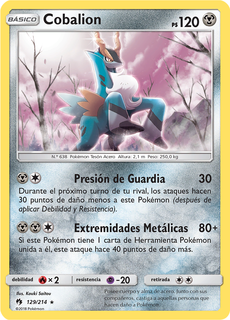 Cobalion (Reverse Holo)