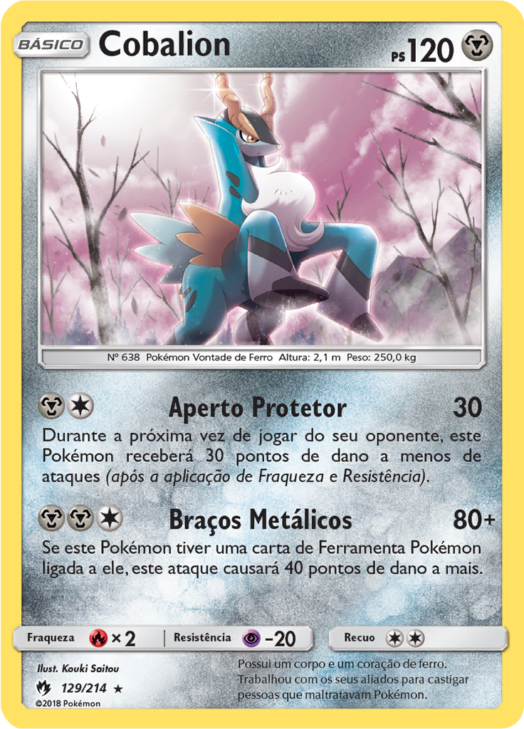 Cobalion (Reverse Holo)