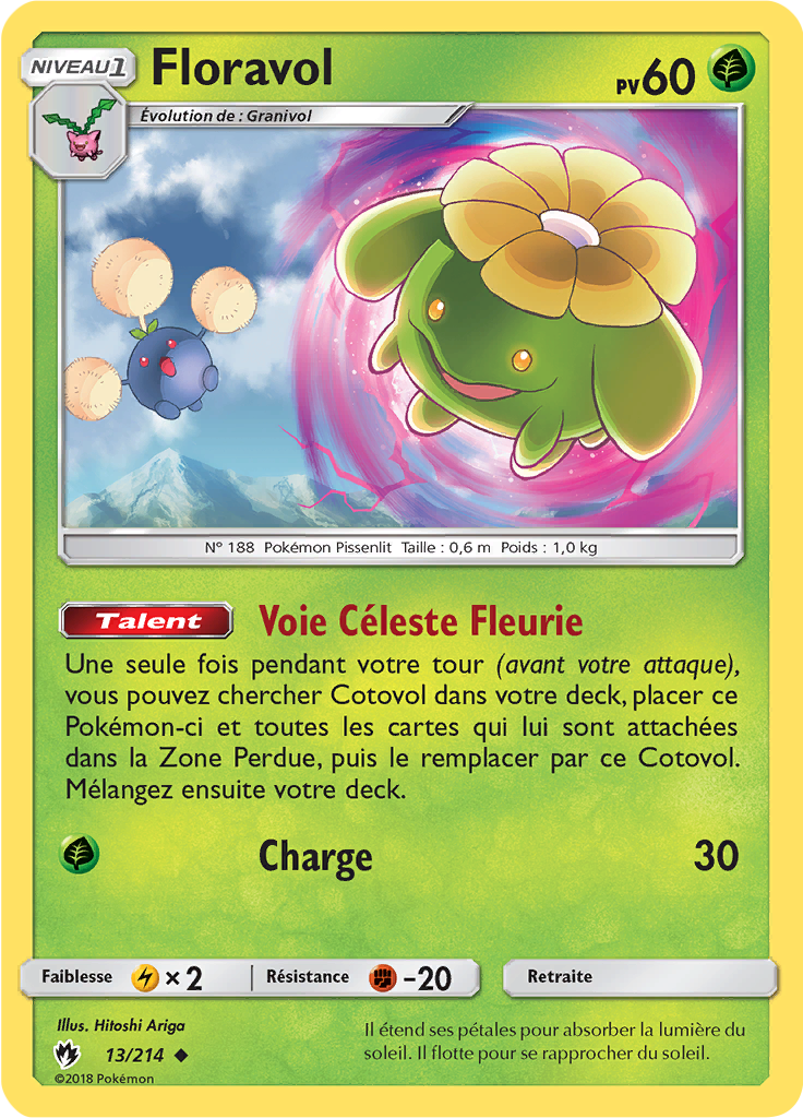 Floravol (Reverse Holo)