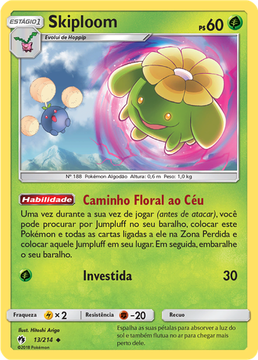 Skiploom (Reverse Holo)