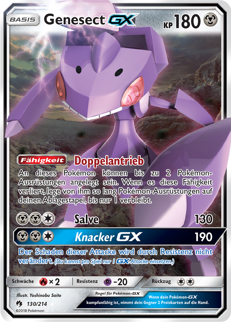 Genesect GX