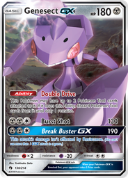 Genesect GX