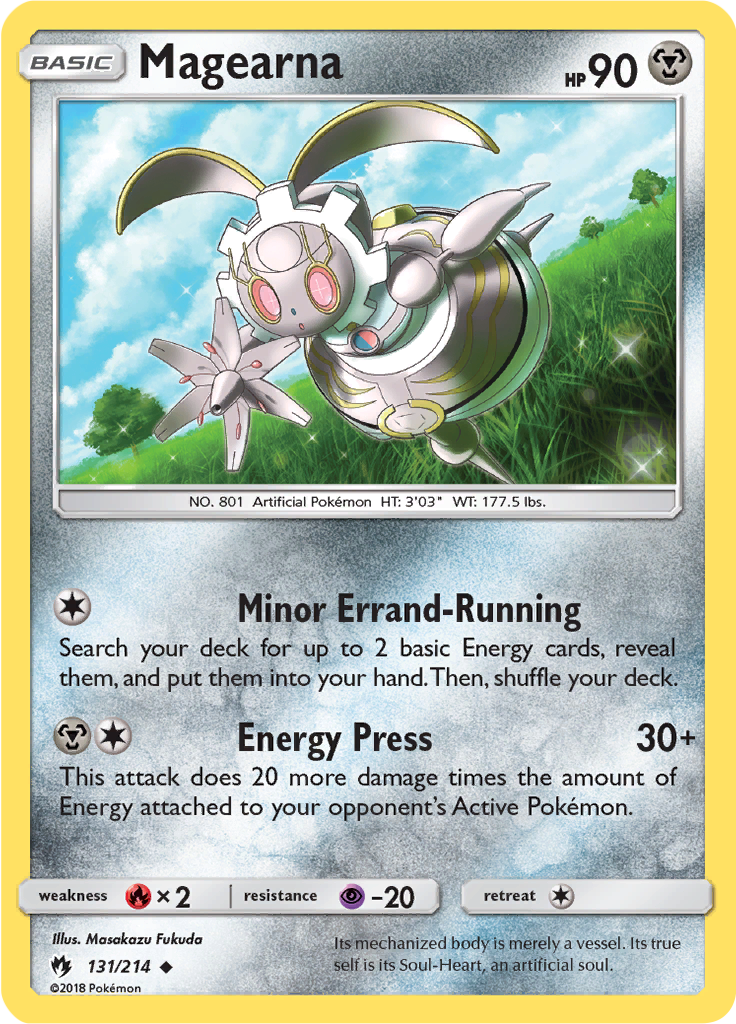 Magearna (Reverse Holo)