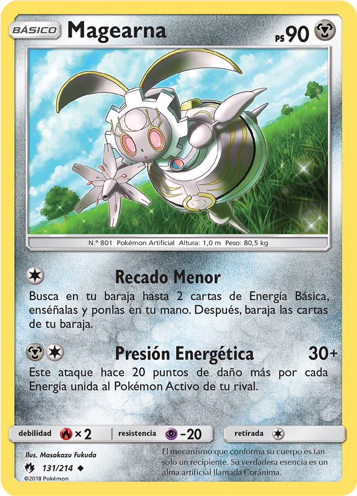 Magearna (Reverse Holo)
