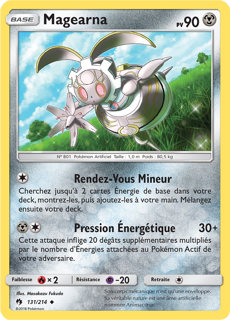 Magearna (Reverse Holo)