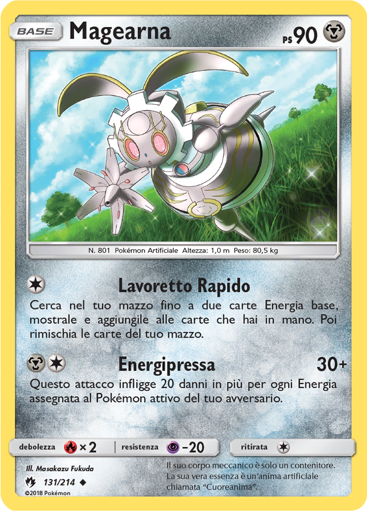 Magearna (Reverse Holo)