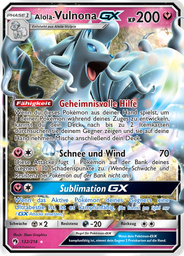 Alola Vulnona GX