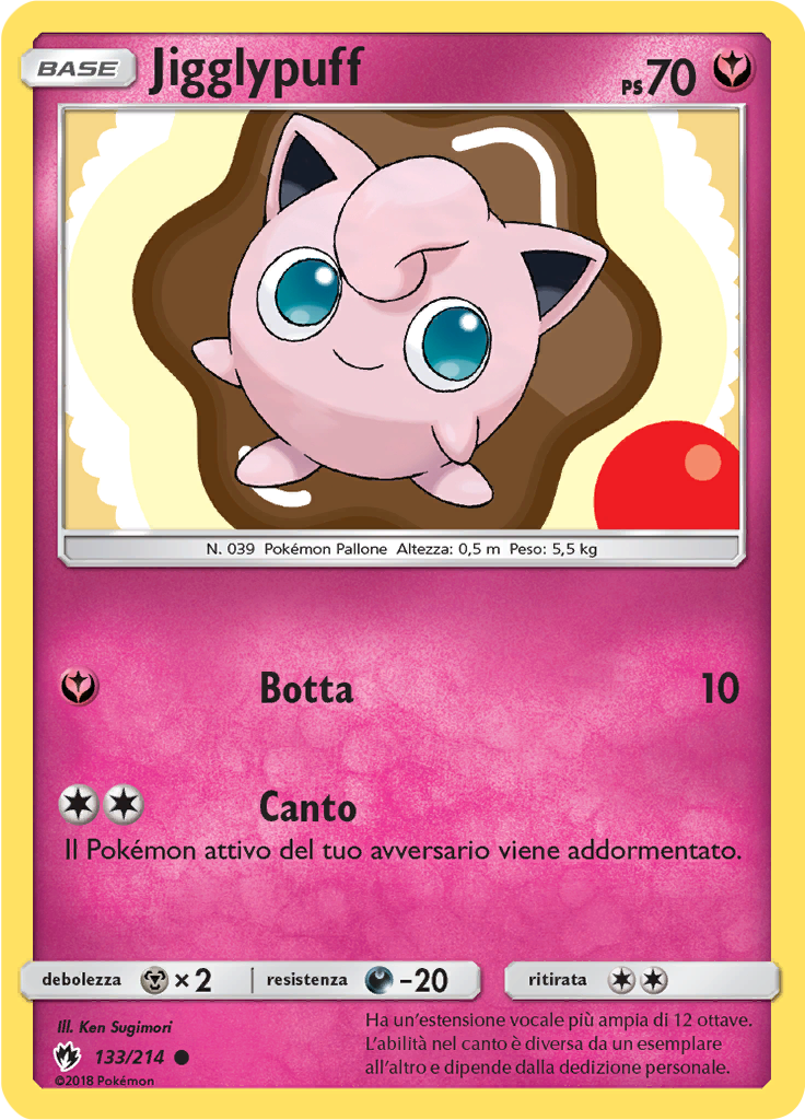 Jigglypuff (Reverse Holo)