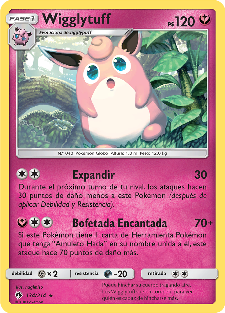 Wigglytuff (Reverse Holo)