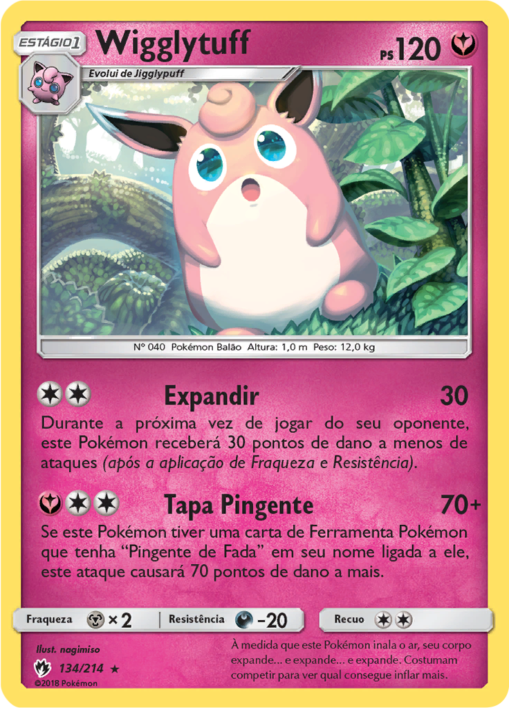 Wigglytuff (Reverse Holo)