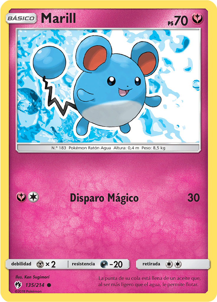 Marill (Reverse Holo)