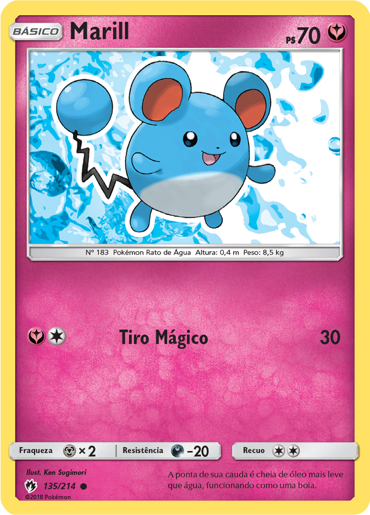 Marill (Reverse Holo)