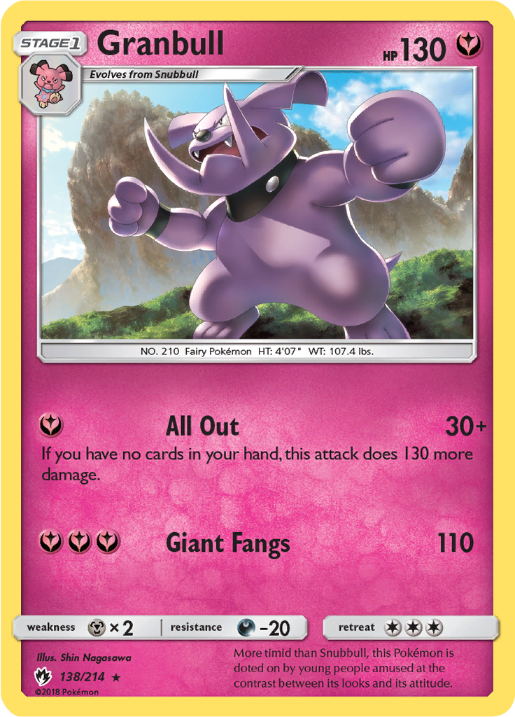 Granbull (Reverse Holo)
