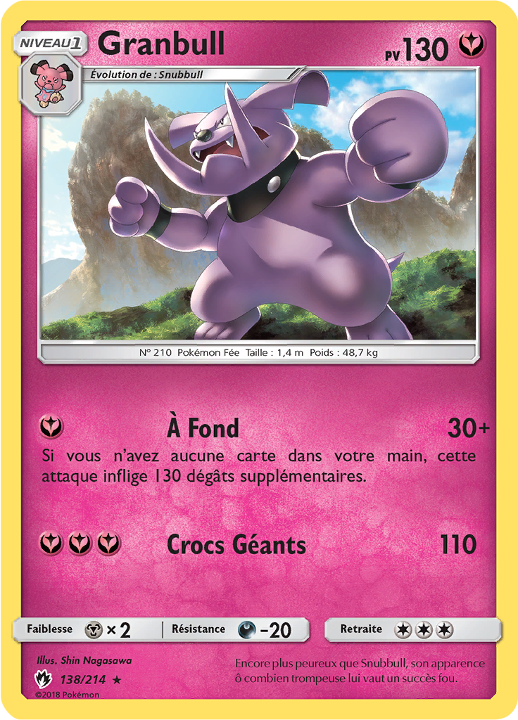 Granbull (Reverse Holo)