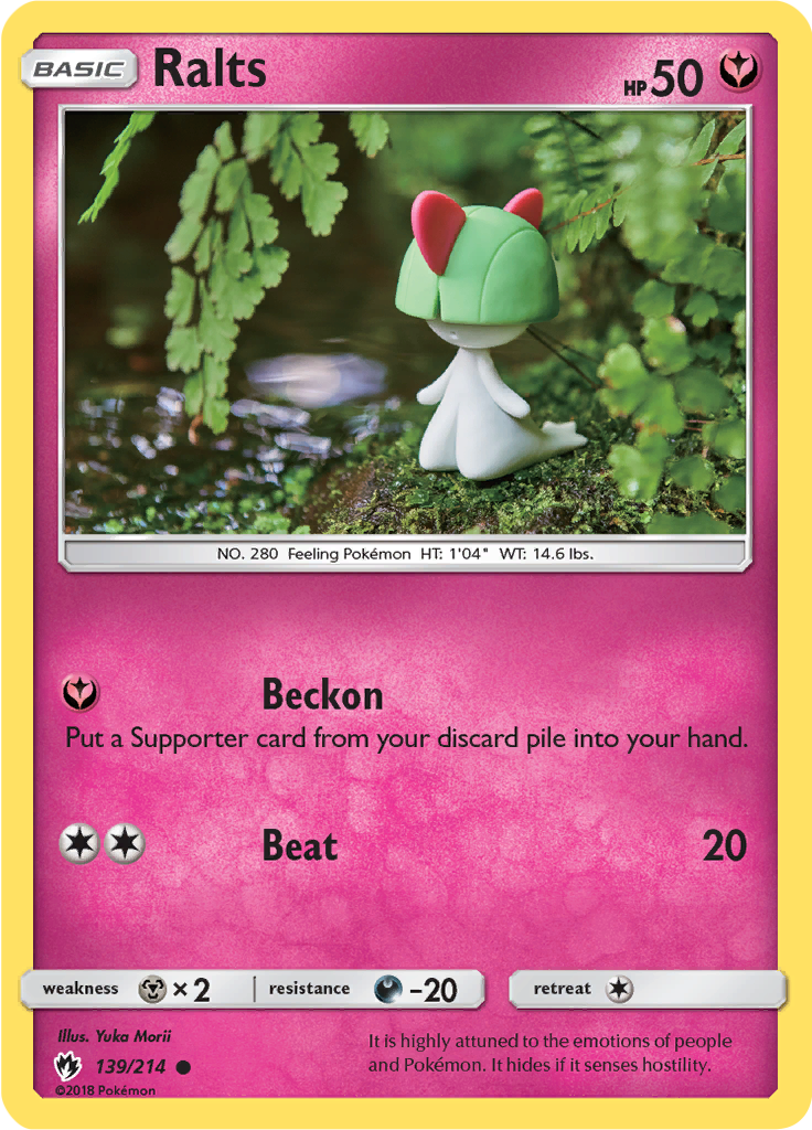 Ralts (Reverse Holo)