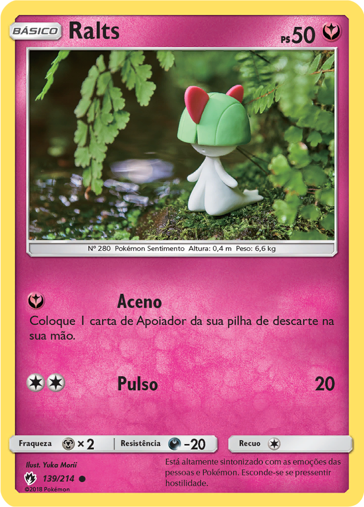 Ralts (Reverse Holo)