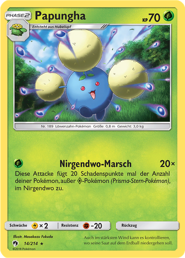 Papungha (Reverse Holo)