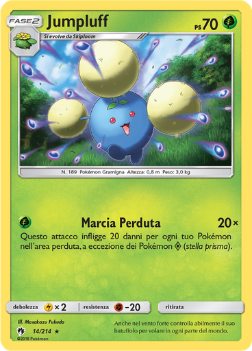 Jumpluff (Reverse Holo)