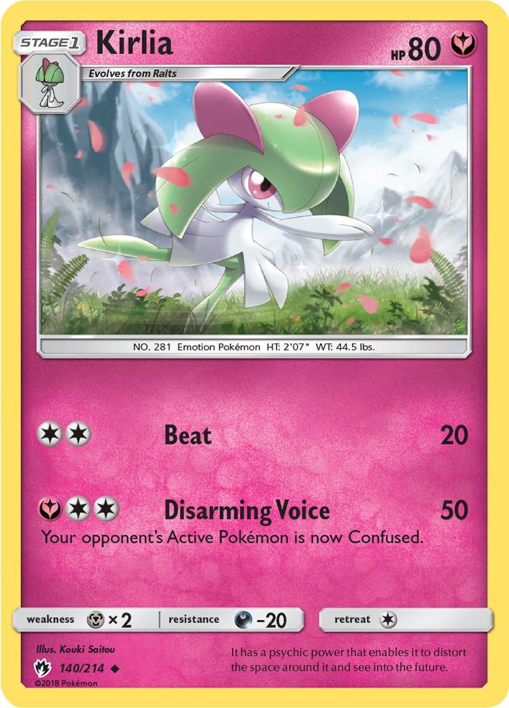 Kirlia (Reverse Holo)