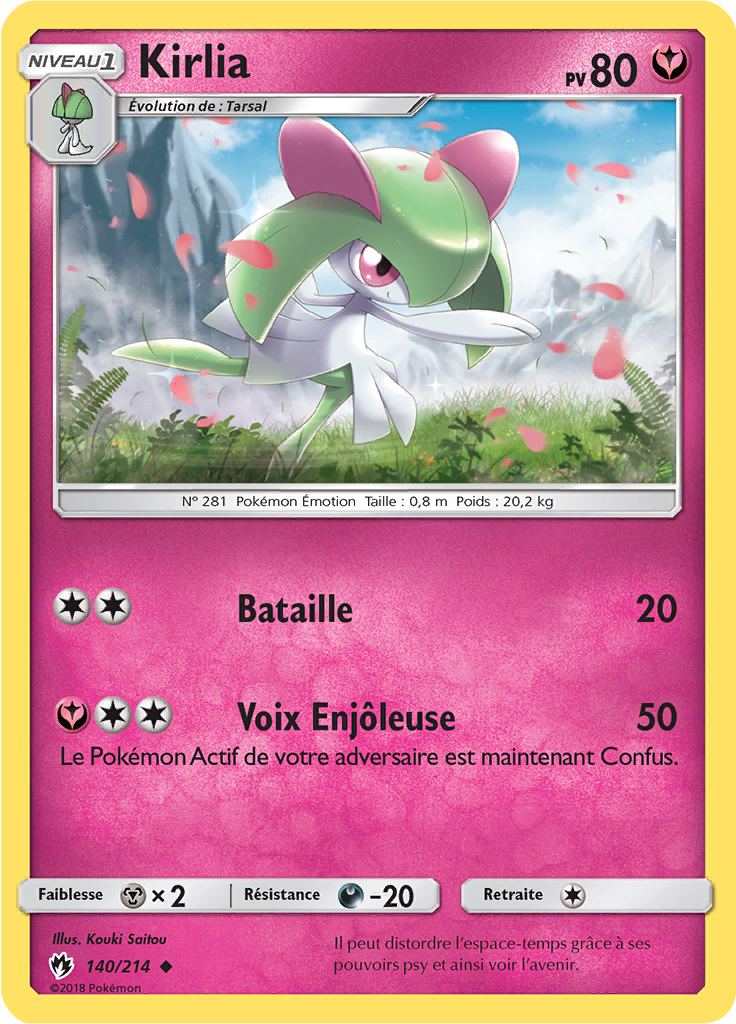 Kirlia (Reverse Holo)