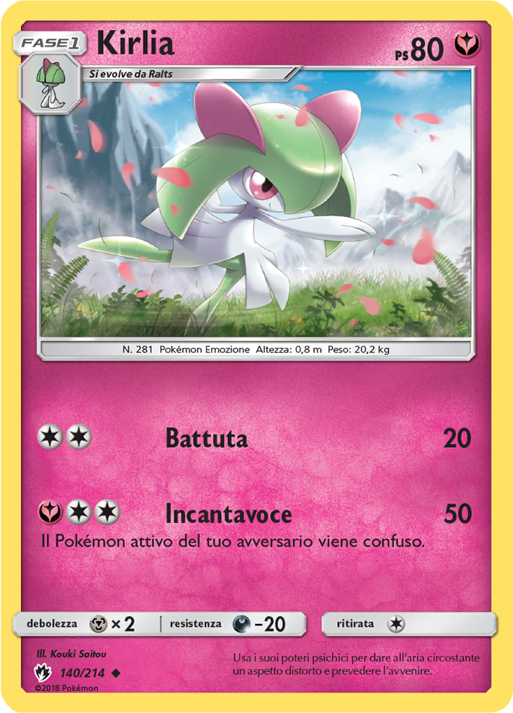 Kirlia (Reverse Holo)