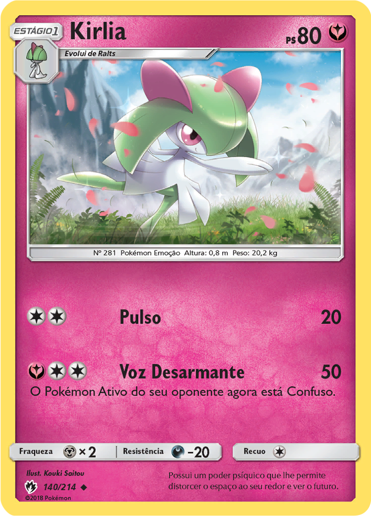 Kirlia (Reverse Holo)