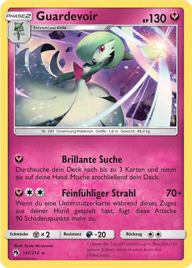 Guardevoir (Reverse Holo)