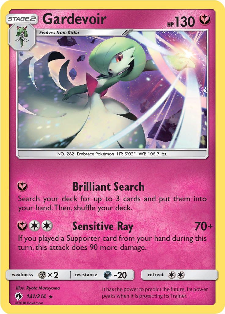 Gardevoir (Reverse Holo)