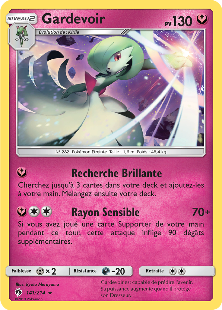 Gardevoir (Reverse Holo)