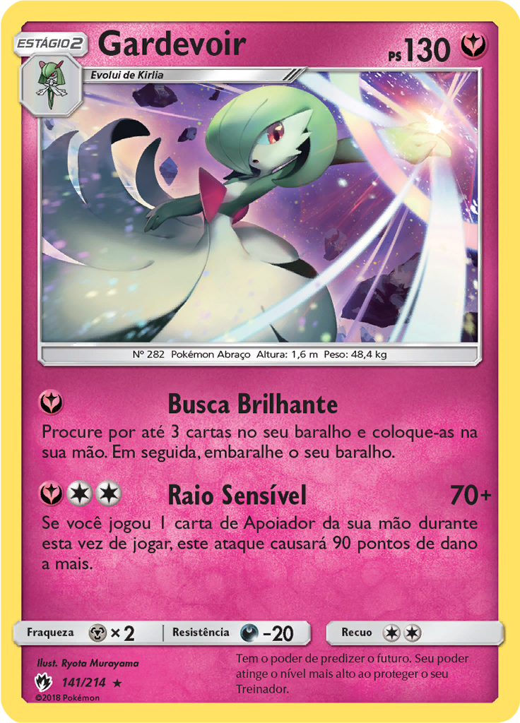 Gardevoir (Reverse Holo)