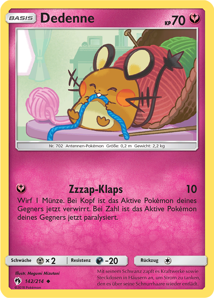 Dedenne (Reverse Holo)