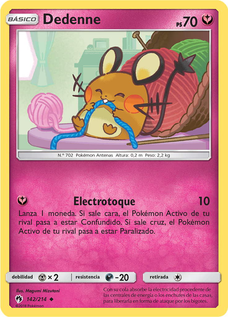 Dedenne (Reverse Holo)